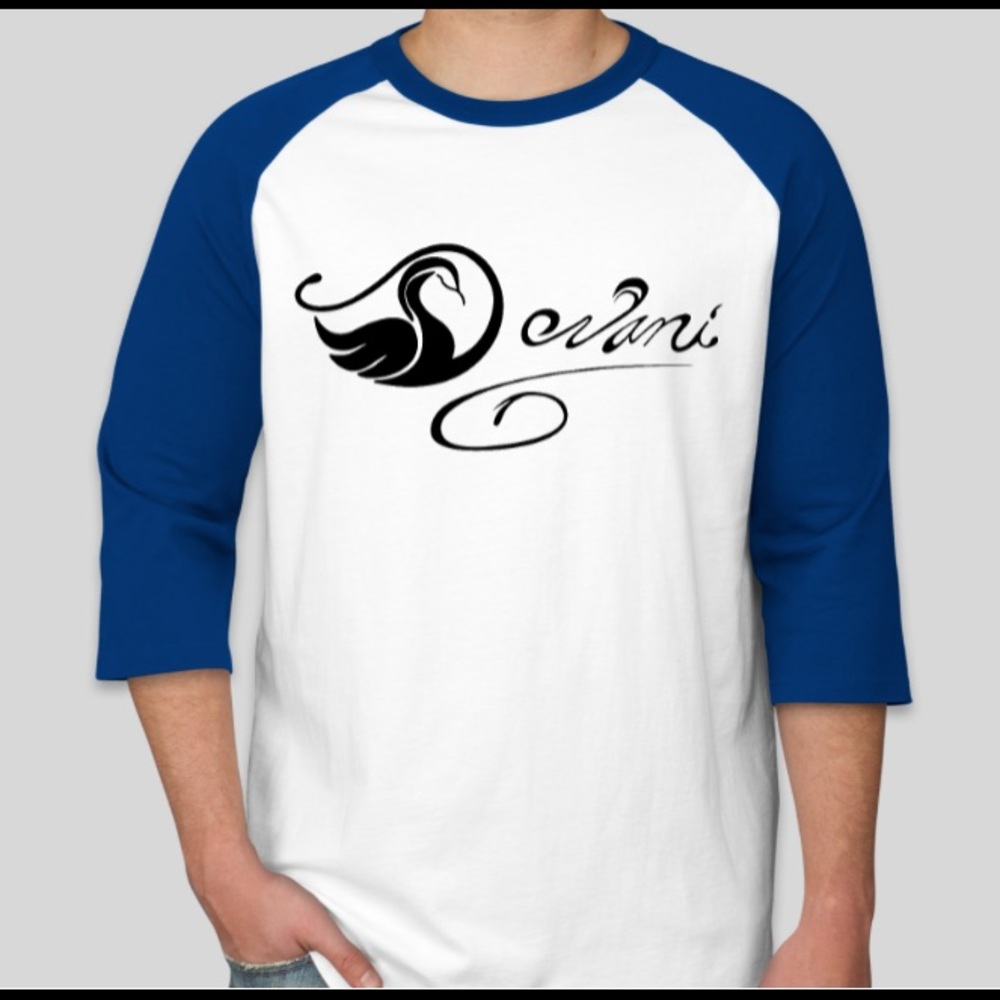 Devani Trademarked mens Baseball T-Shirt